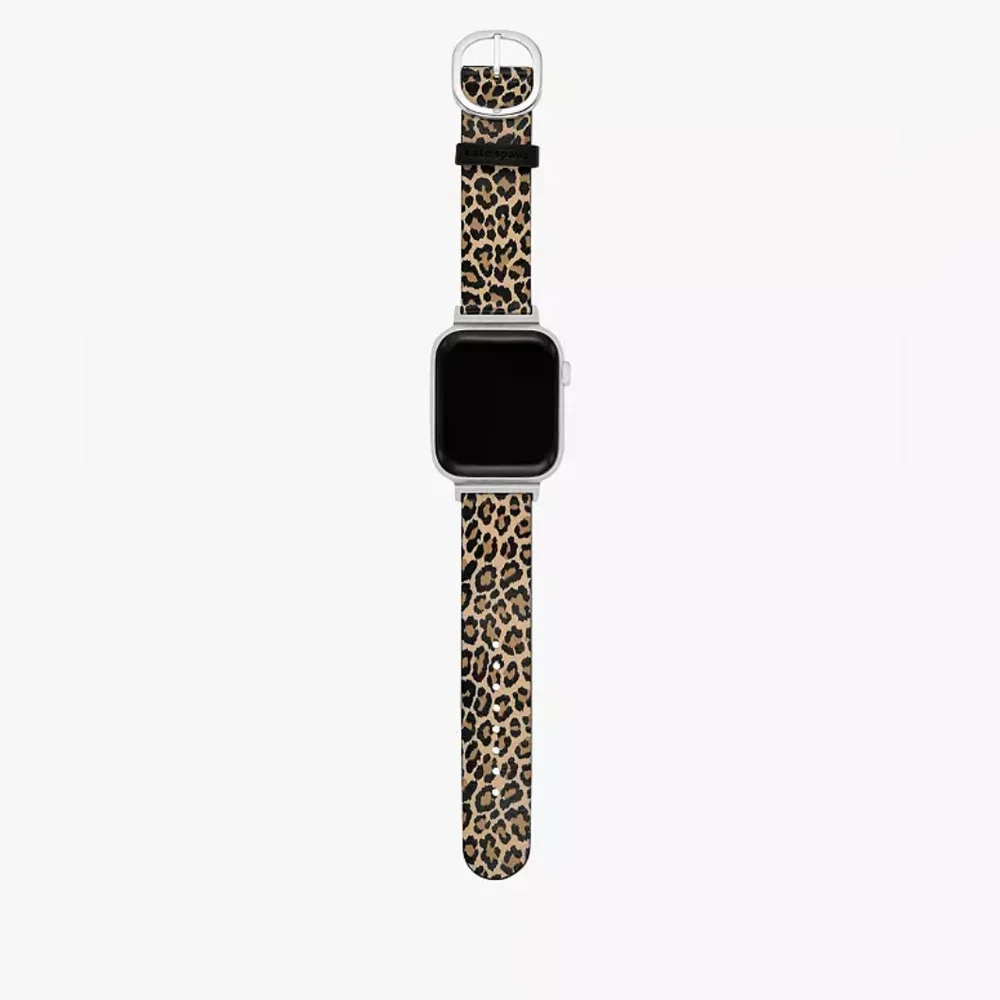 Kate Spade Leopard Silicone 38-40mm Band For Apple Watch